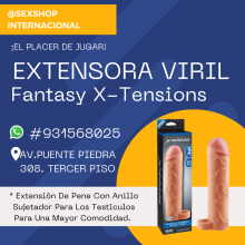 EXTENSORA VIRIL Fantasy X-Tensions REALISTA Sexshop Pte Piedra